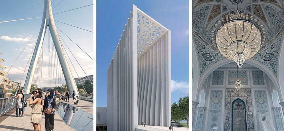 阿塞拜疆建筑与城市均衡探索《均衡·阿塞拜疆的图景》：感受创新与传统的对话
