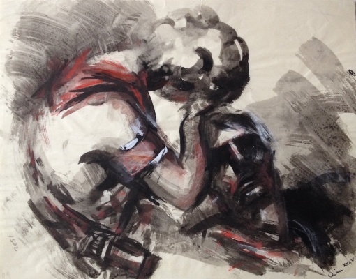 José Luis Rey Vila（Sim）《Sim, el dibujo y la guerra》：西班牙内战的绘画见证