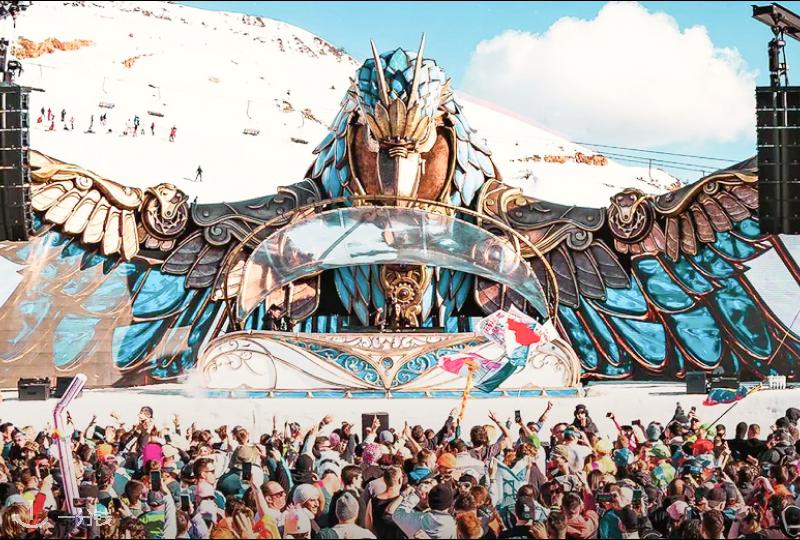 Tomorrowland Winter 2026 法国阿尔卑斯山站来了:雪山蹦迪,电音狂欢一周不停!