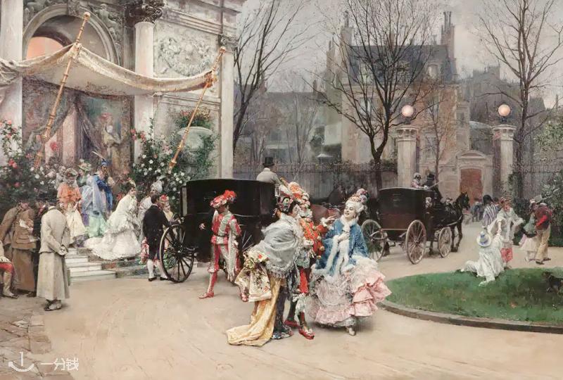 Raimundo de Madrazo《Raimundo de Madrazo》：19世纪欧洲上流社会的艺术肖像