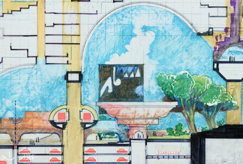 Luigi Pellegrin《预见罗马》：建筑师的未来城市想象
