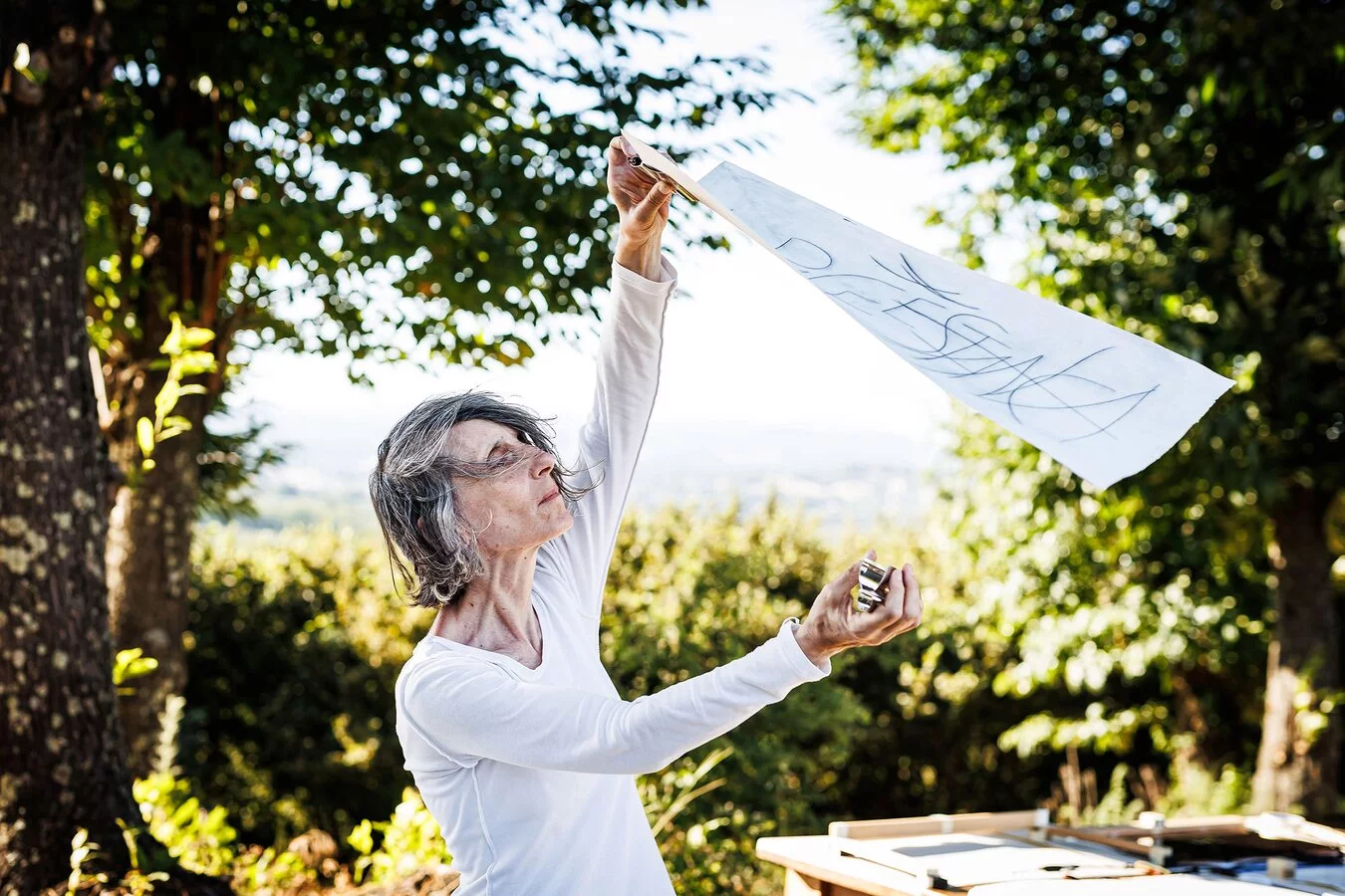 Paola Romoli Venturi《La Pace è stanca》：和平的疲惫与希望