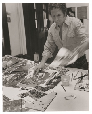 Robert Rauschenberg《影像的运用》:跨界大师的百年致敬