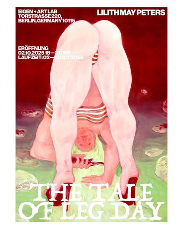 Lilith May Peters《The Tale of Legday》：身体与日常的幽默对话