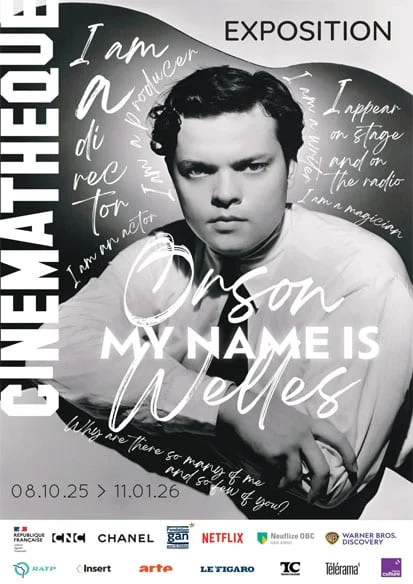 Orson Welles《My name is Orson Welles》：一场重塑电影与艺术边界的回顾展