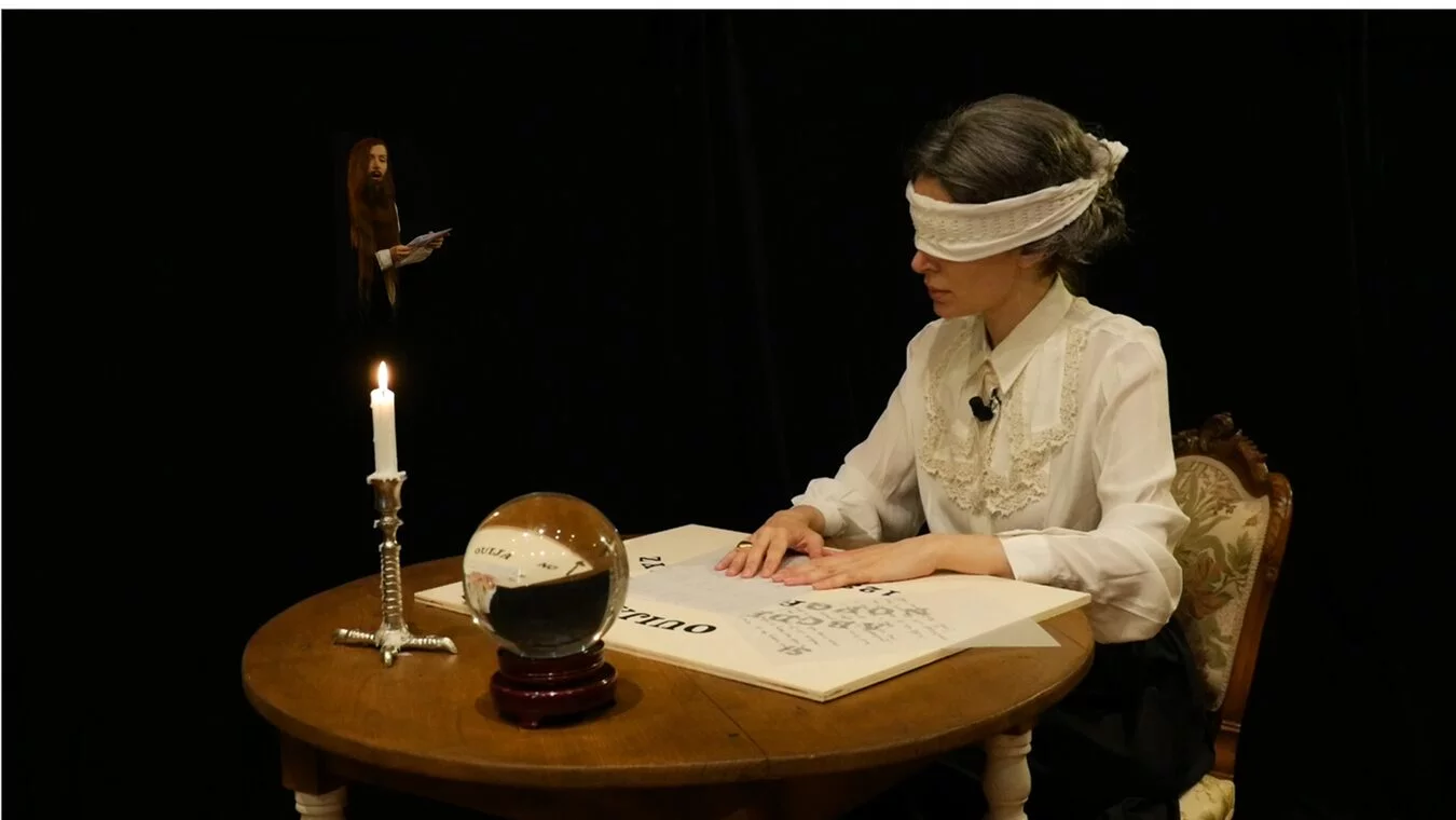 神秘学与灵性艺术群展《Fata Morgana：隐形的记忆》：穿梭于可见与不可见之间