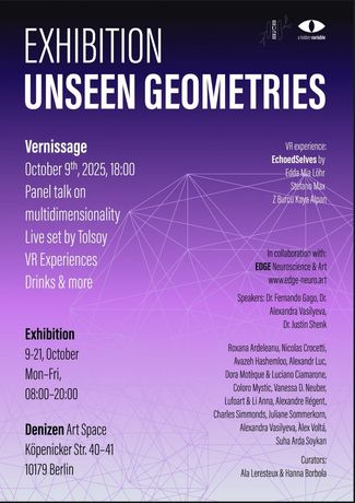 当代跨界艺术群展《Unseen Geometries》:探索艺术与科学的多维空间