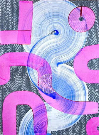 Sumit Mehndiratta《The Flow of Being》:能量流动的艺术之舞
