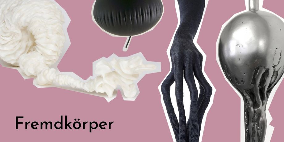 当代身体与异体边界探索《Fremdkörper》:柏林MEINBLAU项目空间前沿群展