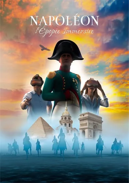 拿破仑史诗沉浸体验《Napoléon, l'Épopée Immersive》:穿越帝国传奇,感受历史脉搏