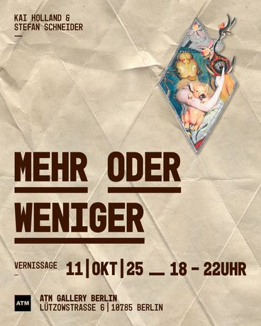 当代拼贴艺术|《More Or Less - Mehr Oder Weniger》:极简与极繁的艺术对话