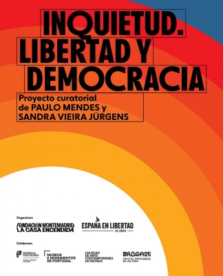 西葡现代艺术群展《Inquietud. Libertad y Democracia》:50年民主变革的艺术见证