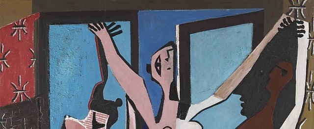 毕加索《毕加索剧场》：探索身份与表演的艺术剧场