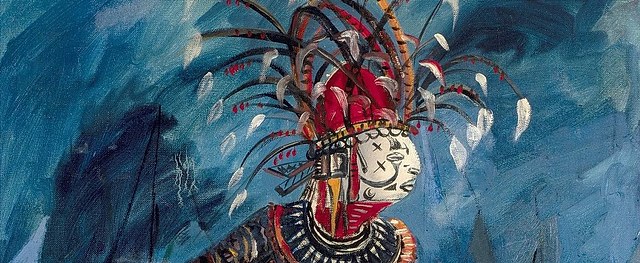 尼日利亚现代主义艺术|尼日利亚现代主义艺术展:非洲现代艺术的多元革新