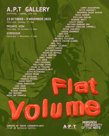 当代绘画与物性探索《Flat Volume》:重新思考我们与物体的关系