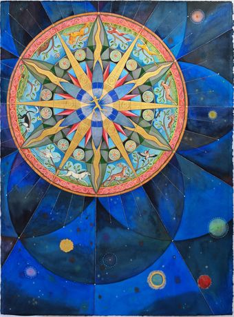 Linda Edwards《The Breath of the World》:自然与灵性的诗意对话