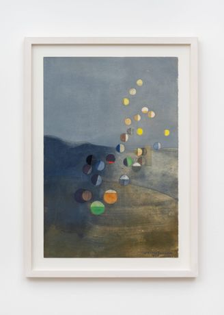 Wilhelmina Barns-Graham《Mirage》：抽象与自然的灵感对话