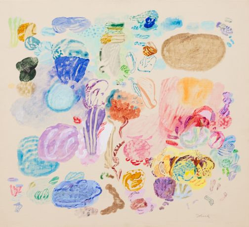 Judy Dolnick《Abstractions》:抽象艺术的五十年旅程