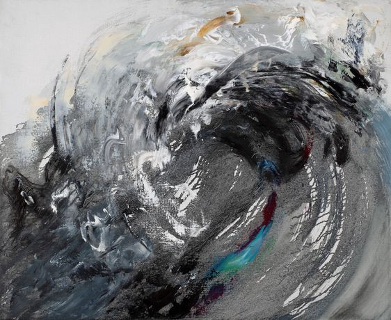 水主题当代艺术群展《After the Flood》:六位艺术家共绘水的诗意与力量