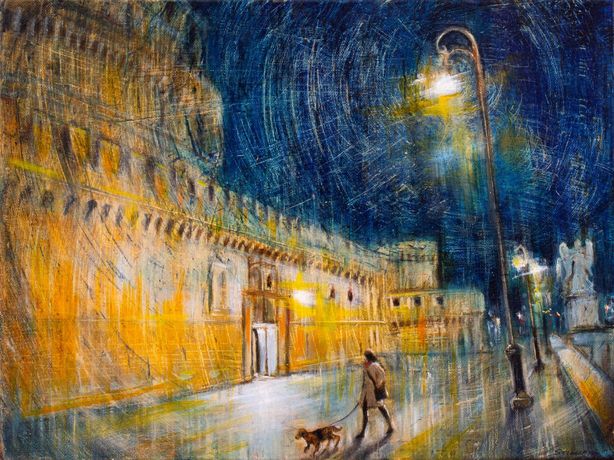 Mariarosaria Stigliano《Urbis somnia》:罗马夜色的梦境之旅