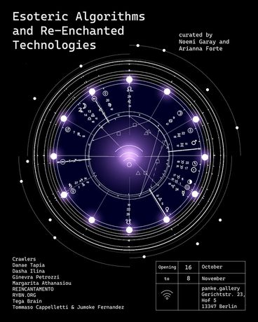 科技艺术与神秘主义合集《Esoteric Algorithms and Re-Enchanted Technologies》:算法与再魅化的交错现场