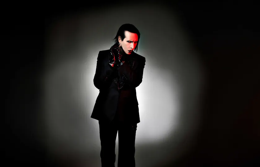Marilyn Manson 玛丽莲·曼森 2025 演唱会《欧洲巡演》 法国、英国等城市站来了：暗黑摇滚现场，等你来炸场！