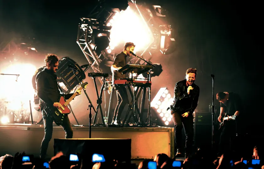 OneRepublic 2025 年欧洲巡演《OneRepublic Tour》北欧&德国多城站来了：现场大合唱，氛围感爆棚！