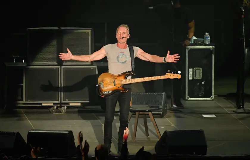 Sting 斯汀 2025 年伦敦演唱会巡演站来了：英伦摇滚传奇现场回归，三连场不容错过！