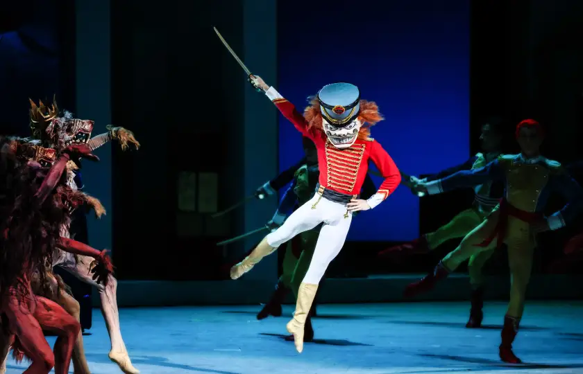 The Nutcracker 胡桃夹子 2025 演出 巴黎站来了：童话梦境，现场必看！