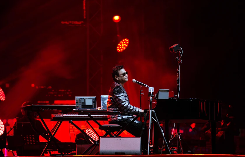 A. R. Rahman 2025 英国巡演《A. R. Rahman Live》伦敦/曼彻斯特/伯明翰站来了:宝莱坞金曲与世界音乐的极致现场体验