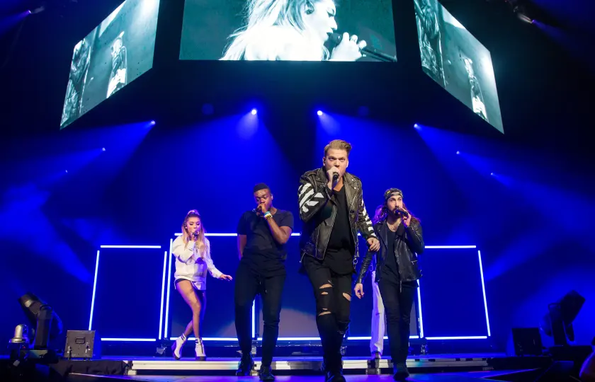 Pentatonix 2026 英国伦敦&加的夫演唱会全攻略:阿卡贝拉天团现场炸裂来袭!