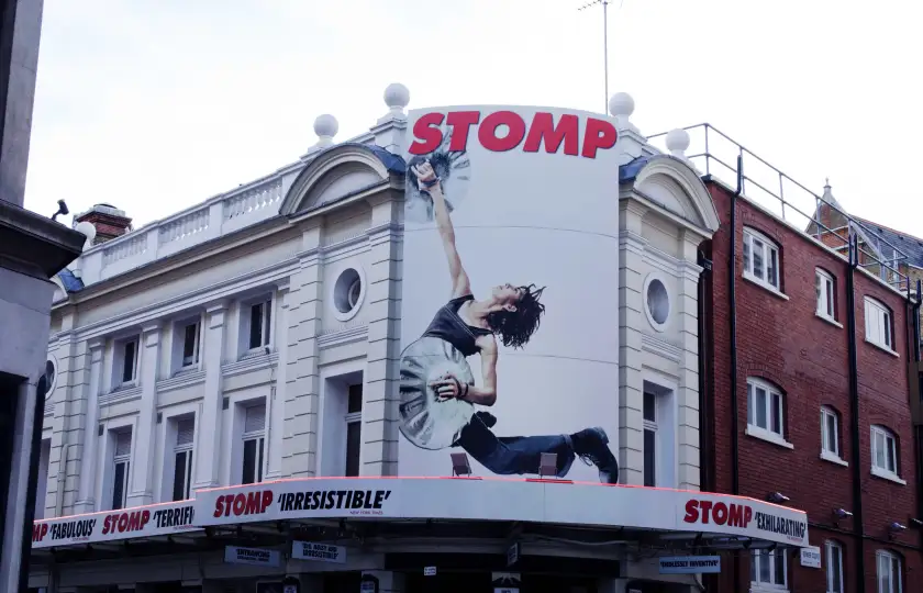 Stomp 2025年欧洲巡演《Stomp》法国多城站来了:零语言障碍的节奏盛宴,燃爆全场!