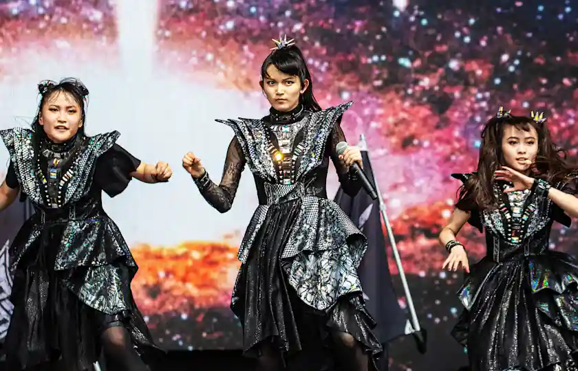 Babymetal 2025 西班牙演唱会 Chiclana de la Frontera站来了:金属萌力现场等你冲!