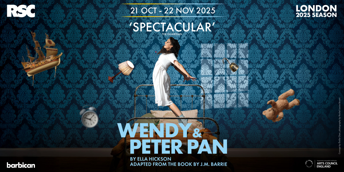 Wendy & Peter Pan 温迪与彼得潘 2025 伦敦来了：皇家莎士比亚剧团魔法新演绎