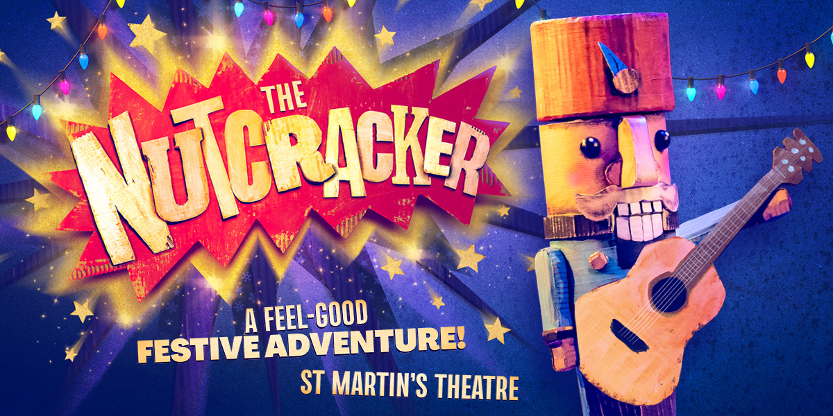 The Nutcracker 胡桃夹子 2025伦敦来了:圣诞最欢乐的家庭音乐冒险