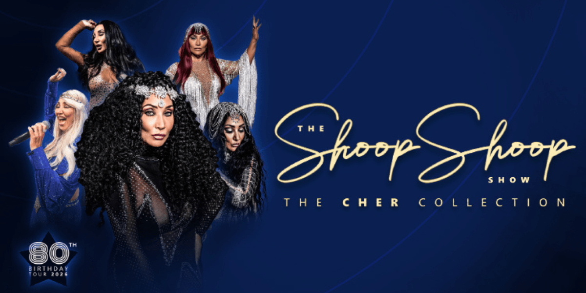 The Shoop Shoop Show - The Cher Collection 雪儿致敬秀 2026伦敦来了：流行女神金曲派对，燃爆全场！