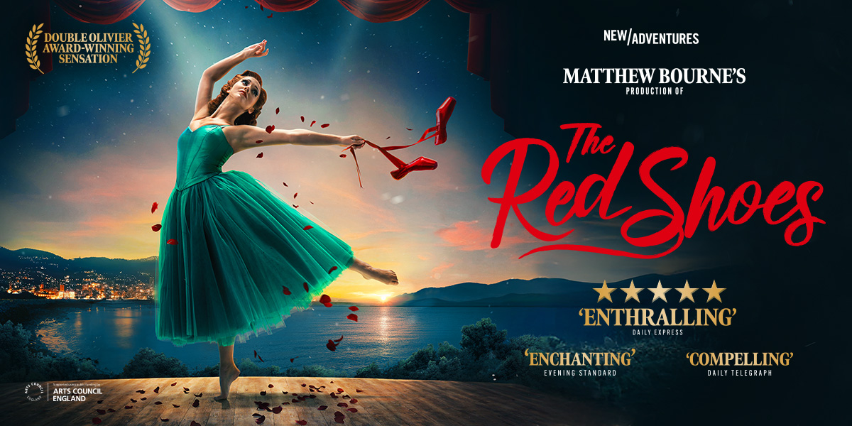 Matthew Bourne’s The Red Shoes 红舞鞋 2025-2026伦敦来了：奥利弗奖双冠舞剧，视觉与音乐的极致盛宴