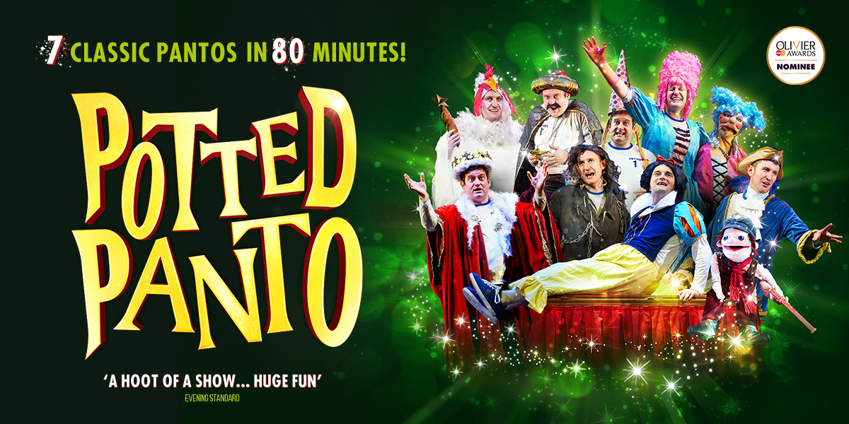 Potted Panto 圣诞爆笑合家欢 2025 伦敦来了:七大童话80分钟嗨翻Wilton's Music Hall