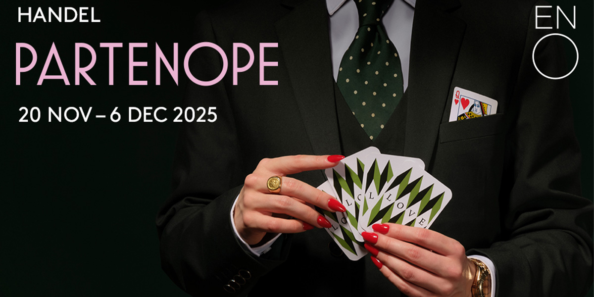 Partenope 伦敦歌剧院 2025 年城市来了：错综复杂的爱情喜剧盛宴
