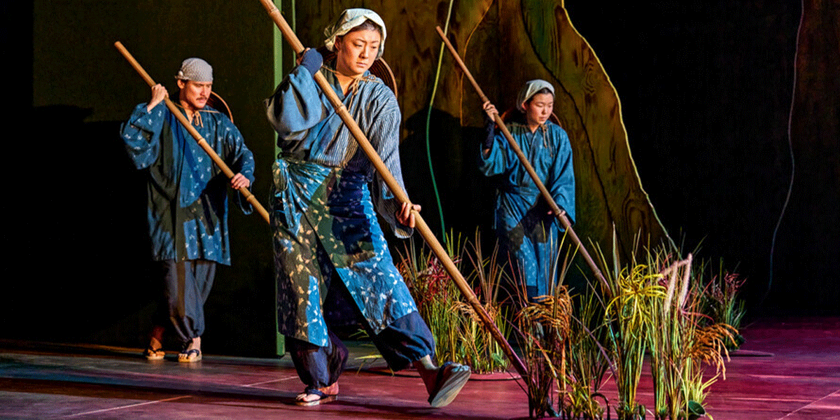 RSC's My Neighbour Totoro 邻居龙猫 2025 伦敦来了:宫崎骏童话舞台魔法,治愈全龄心灵