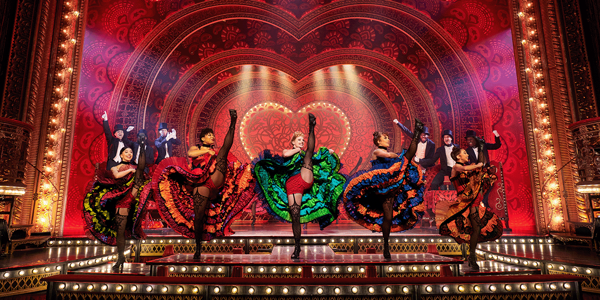 Moulin Rouge! The Musical 红磨坊音乐剧 2025 伦敦来了：极致华丽的视听盛宴