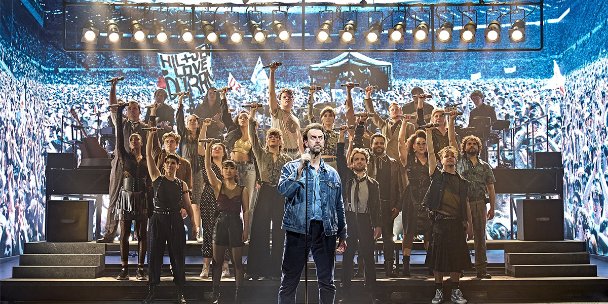 Just For One Day - The Live Aid Musical 音乐剧 2025 伦敦来了:摇滚历史再现,重温Live Aid的感动