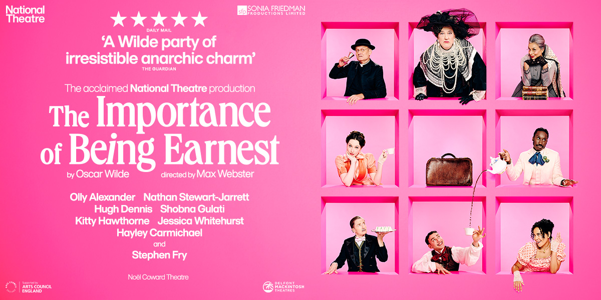 The Importance Of Being Earnest 不可儿戏 2025 伦敦来了:英伦喜剧巅峰,西区新演绎