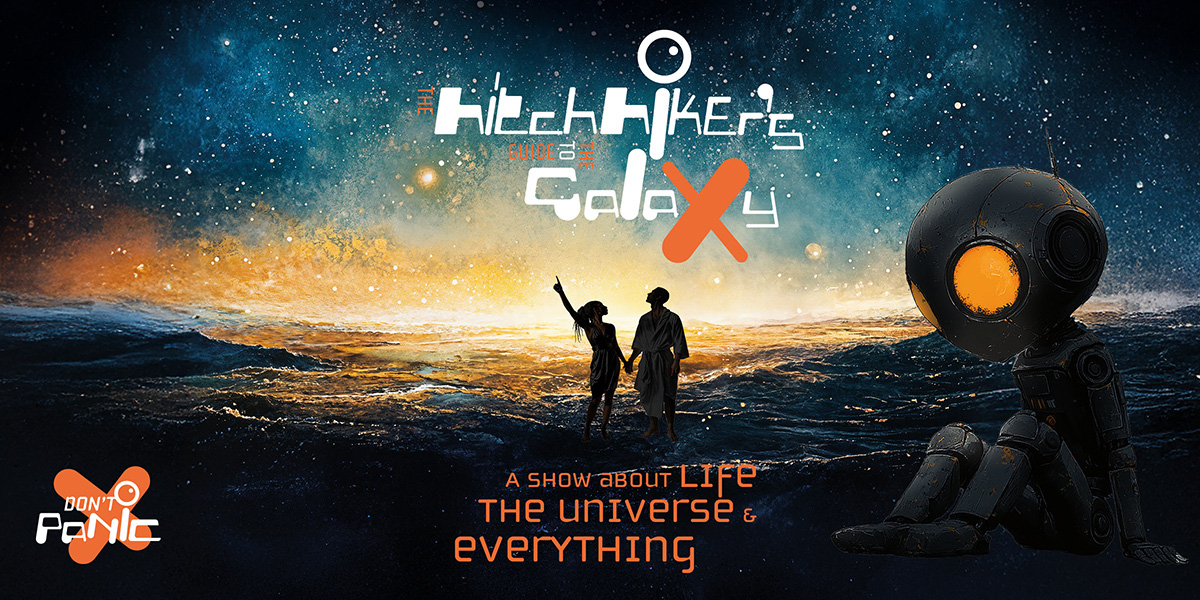 The Hitchhiker's Guide To The Galaxy 银河便车指南 2025伦敦来了:沉浸式英式科幻喜剧,原著粉必看