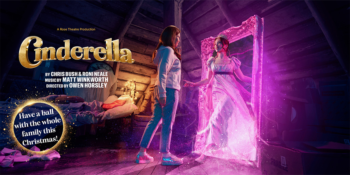 Cinderella 灰姑娘 2025 伦敦来了:全新奇幻家庭音乐剧,温馨圣诞必看