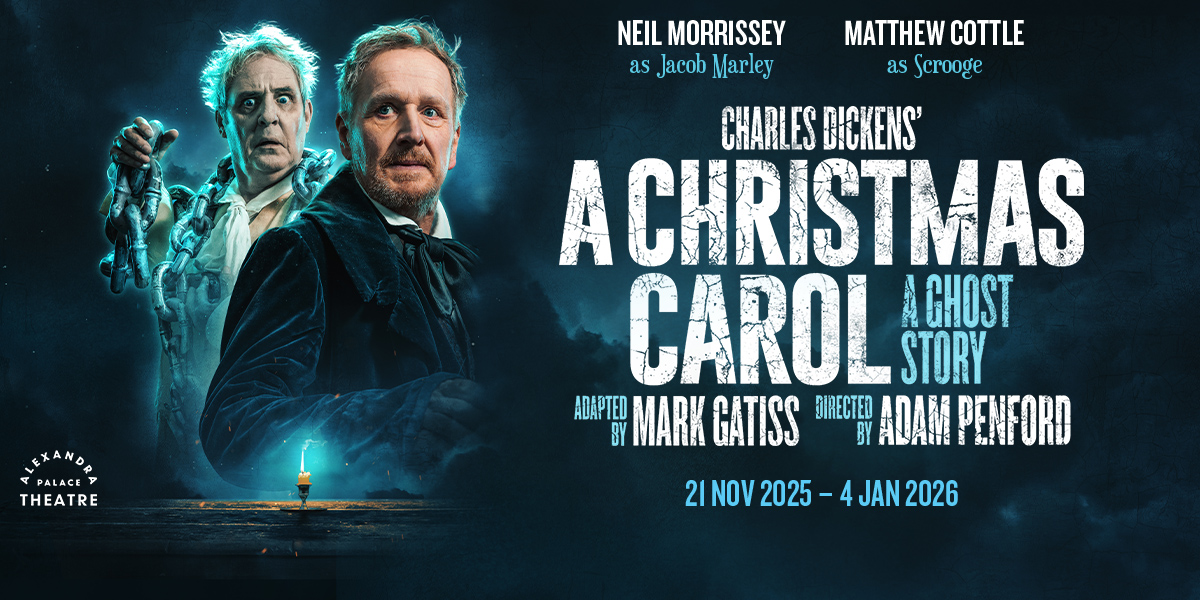 Charles Dickens’ A Christmas Carol: A Ghost Story 圣诞颂歌:鬼魂故事 2025伦敦来了:维多利亚鬼魅圣诞夜,经典文学舞台再现