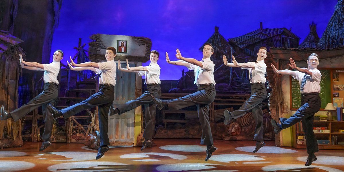 The Book Of Mormon 摩门经音乐剧 2025 伦敦来了:九项托尼奖得主,西区爆笑神作