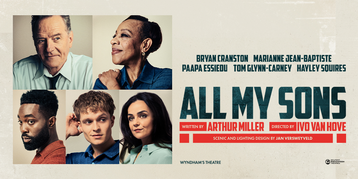All My Sons 我的儿子们 2025 伦敦来了:Arthur Miller家庭悲剧力作,Bryan Cranston领衔主演