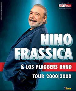 Nino Frassica e Los Plaggers Band Tour 2000-3000 音乐喜剧之夜 2026 米兰来了：百首金曲与幽默碰撞的狂欢