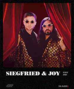 Siegfried & Joy 魔幻喜剧秀 2026 米兰来了：魔术、喜剧与音乐的狂欢盛宴